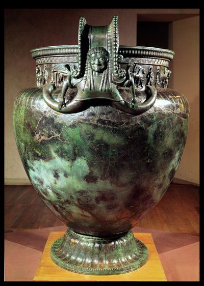 Krater, from the Tomb of a Princess of Vix by Greek